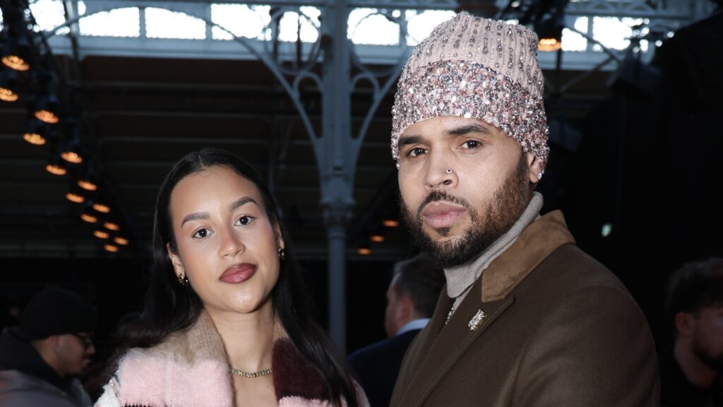 In Bliss! Jada Wallace Shares Photo Of Her & Chris Brown’s Newborn Son
