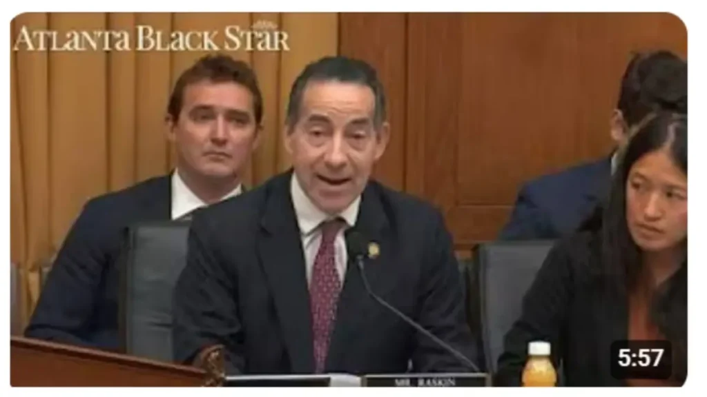 ‘A Fraud’: Jamie Raskin Walked Into a Hearing with the Constitution and Dropped a Bombshell About Trump’s .8B Scheme So Devastating Republicans Had to Shut Him Down