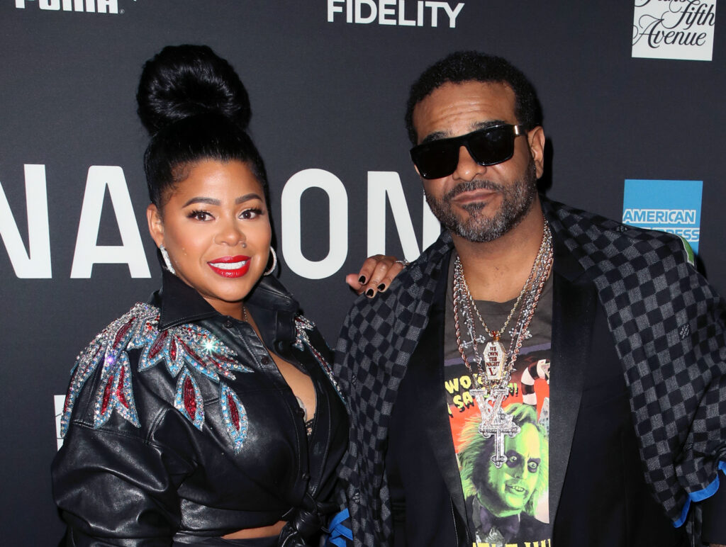 Whew! Jim Jones’ Reaction To Chrissy Lampkin’s SPICY Swimsuit Photos Has Fans Debating About An Engagement Ring