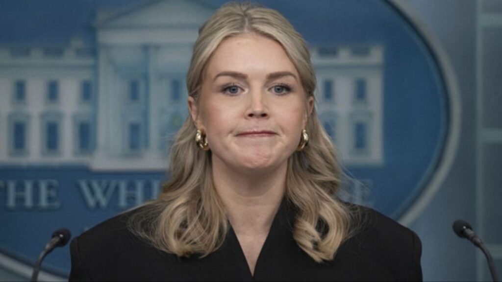 ‘Read the Room’: Karoline Leavitt’s Lavish Push Gift Ignites Online Outrage Amidst Economic Struggles
