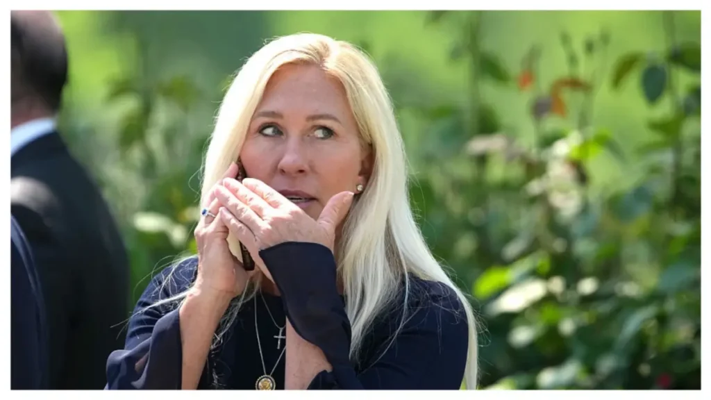 The End of a Wild Ride: Marjorie Taylor Greene’s Fiancé Abruptly Quits Washington