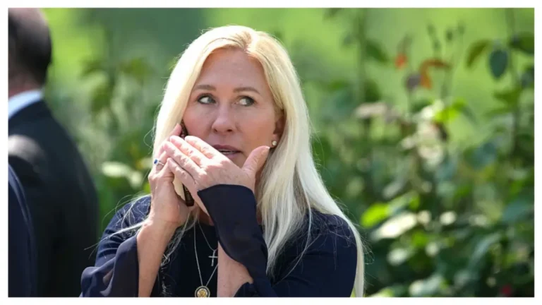 The End of a Wild Ride: Marjorie Taylor Greene’s Fiancé Abruptly Quits Washington