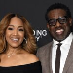 In Bliss! Mary Mary Singer Erica Campbell Celebrates 25 Years Of Marriage With Husband Warryn In Stunning Vow Renewal (VIDEOS)