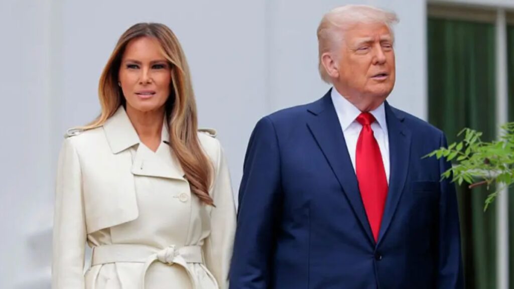 ‘Where’s Melania?’: Trump Takes Aim at Another Man’s Wife and Critics Say He Opened a Door He Should’ve Left Closed