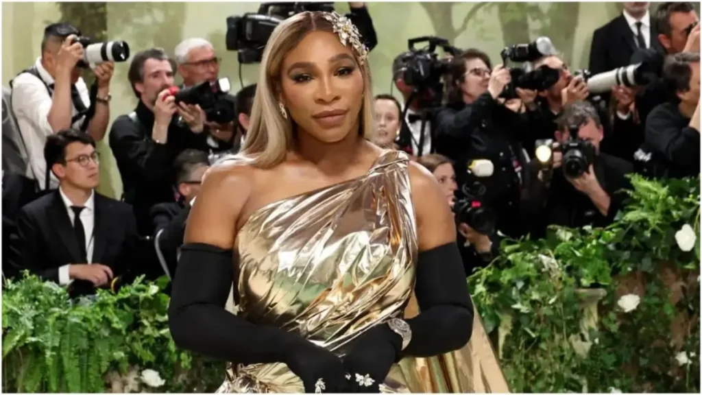 OMG Look: Serena Williams’ Pre-Met Gala Slip-Up Has Fans Gasping After She Shows a Little More Than Expected