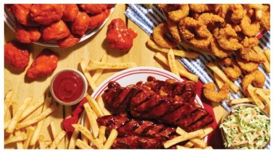 Applebee’s Brings Back .99 All-You-Can-Eat Deal with Endless Wings, Riblets and Shrimp