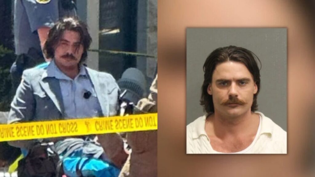 Karma Strikes: Chud the Builder’s Reckless Actions Backfire Outside Tennessee Courthouse