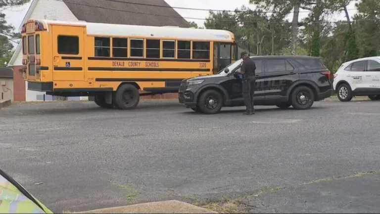 Georgia Man’s Wild Mug Shot Turns Him Into an Instant Internet Legend After School Bus Crash