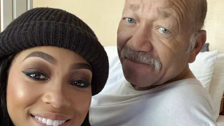 Monica Mourns The Loss Of Her Father: ‘I’m Happy You Are Free’