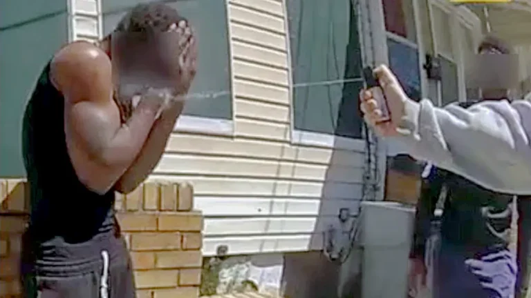 ‘Just Pulled a Gun on Me’: Road-Raging Jewish Cop Accuses City of Anti-Semitism for Indicting Him for Pepper-Spraying and Arresting Black Man on False