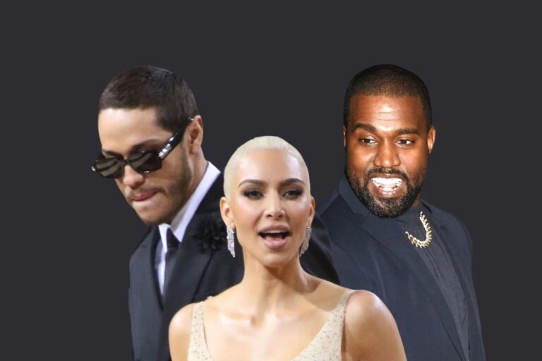 Pete Davidson Reignites Kanye West Feud With Nazi Joke During Kevin Hart Roast