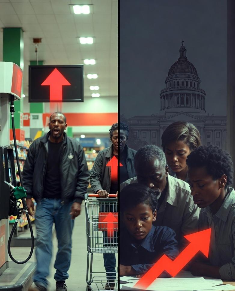 Rising Costs of Housing, Energy, Food, and Gas Weigh Heavily on Black Californians