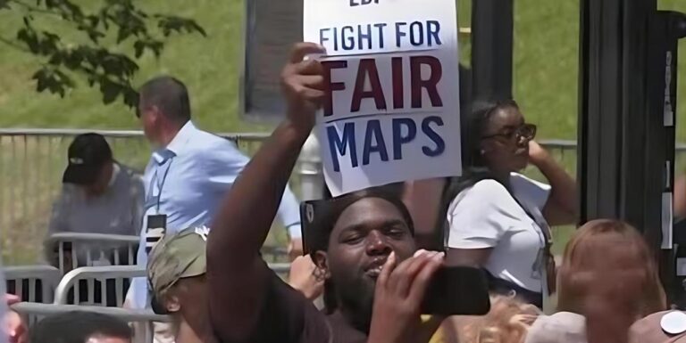 Thousands Rally in Montgomery for Voting Rights| WATCH
