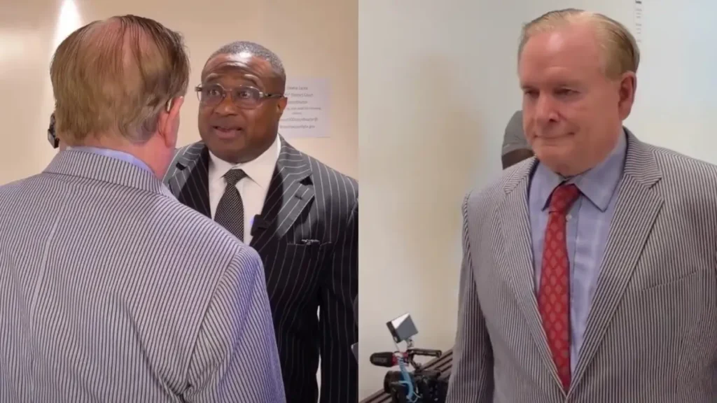 ‘I’ll Make You Taste the Ancestors!’: Male Activist Confronts White Texas Attorney Who Hurled Racial Slur During Trial, Allegedly to Intimidate Black Female Attorney ‘I’ll Make You Taste the Ancestors!’: Male Activist Confronts White Texas Attorney Who Hurled Racial Slur During Trial, Allegedly to Intimidate Black Female Attorney
