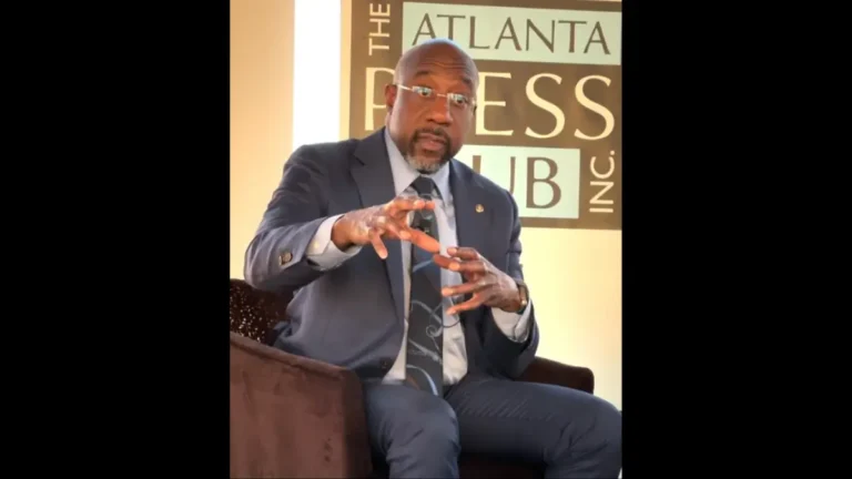 ‘Nobody’s Hands are Clean’: Raphael Warnock Accuses Republicans of ‘Rabid and Shameless’ Scheme to Silence Black Voters Before Midterms, Challenges Dems to Fight Back ‘Nobody’s Hands are Clean’: Raphael Warnock Accuses Republicans of ‘Rabid and Shameless’ Scheme to Silence Black Voters Before Midterms, Challenges Dems to Fight Back