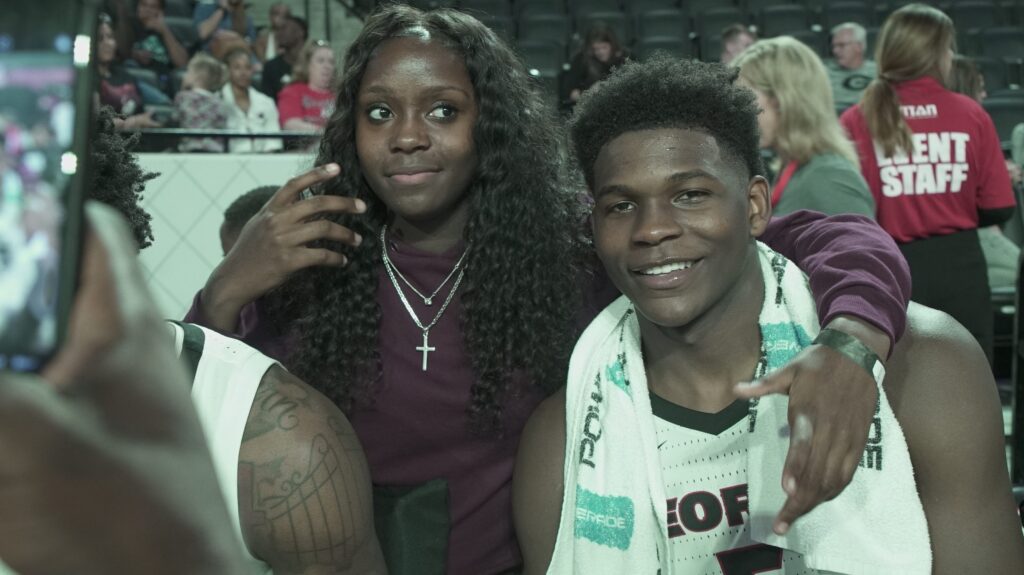 Raven Johnson and Anthony Edwards’ bond remains strong, from Atlanta to beyond
