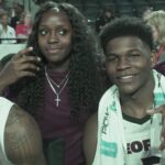 Raven Johnson and Anthony Edwards’ bond remains strong, from Atlanta to beyond