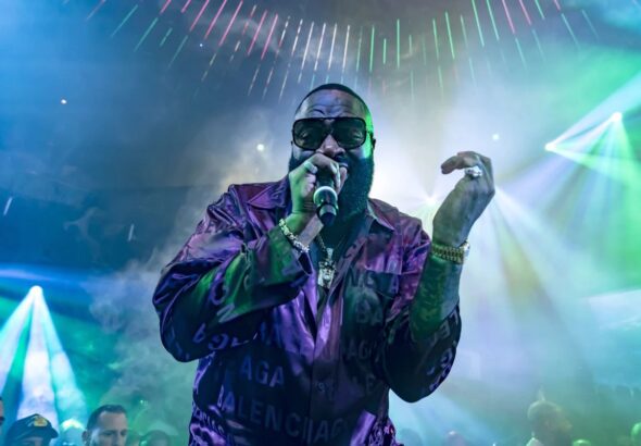 Rick Ross Gives Instructions For Black Tie Orchestra Tour Rick Ross Gives Instructions For Black Tie Orchestra Tour