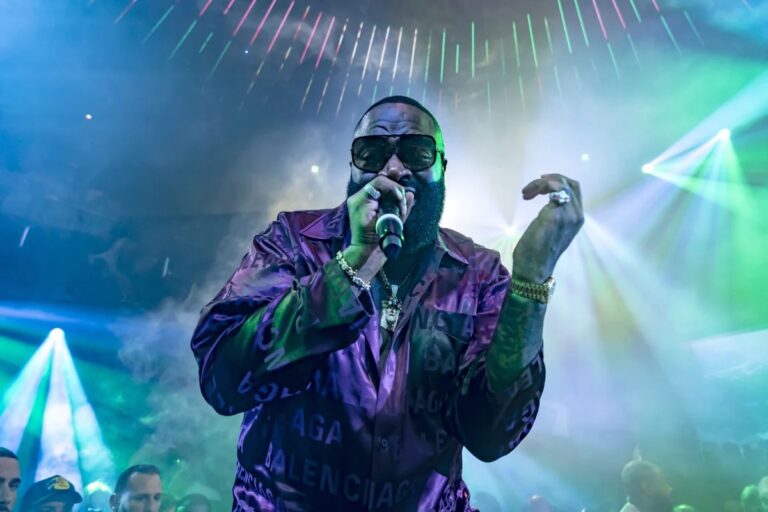 Rick Ross Gives Instructions For Black Tie Orchestra Tour