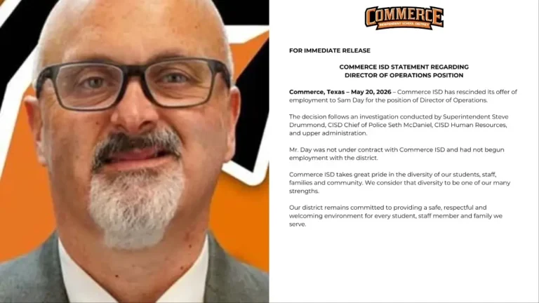 ‘Bro Life Just Went Into Shambles’: Texas School District Rescinds Man’s Job Offer After His Racist Text Goes Viral ‘Bro Life Just Went Into Shambles’: Texas School District Rescinds Man’s Job Offer After His Racist Text Goes Viral