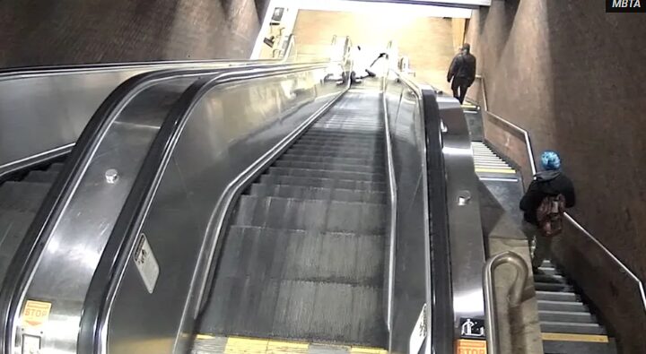 ‘He Was Somebody’: Boston Man Dies After Getting Stuck In Escalator, and Video Shows How Many Commuters Looked Down and Kept Walking ‘He Was Somebody’: Boston Man Dies After Getting Stuck In Escalator, and Video Shows How Many Commuters Looked Down and Kept Walking