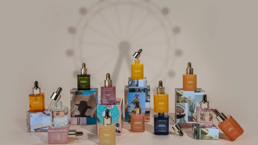 ESScent Of The Week: Sand + Fog’s Dropella Drop Is The Most Fun Fragrance Launch Of The Season