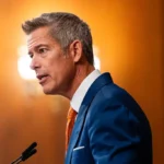 ‘No Yawning!’: Sean Duffy’s Cringe-Worthy Speech Highlights Disconnect with Youth