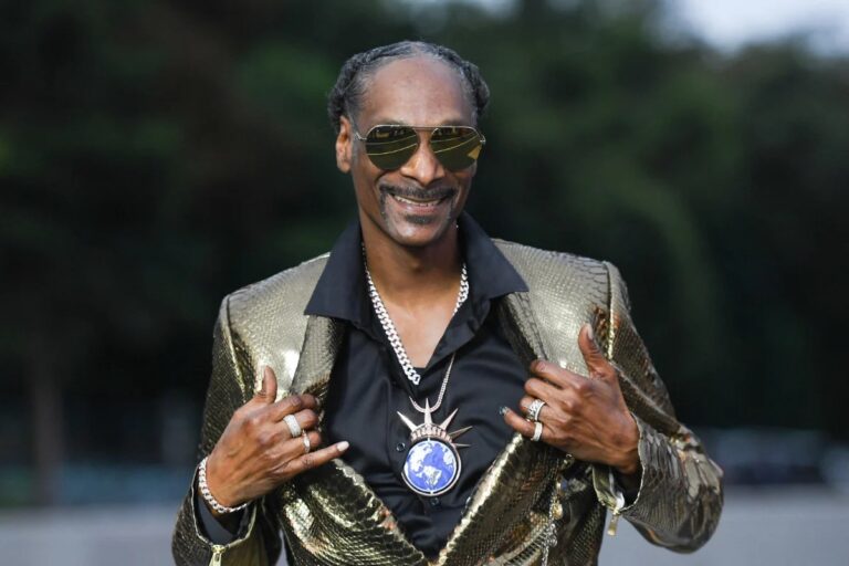 Snoop Dogg Delivers On Promise With Major Music Equipment Donation To Special Needs School