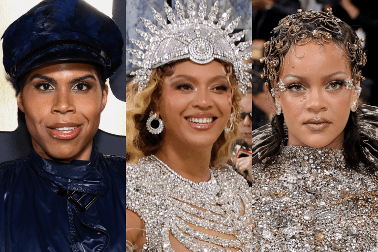 Oop! Social Media Goes OFF After EJ Johnson Says Beyoncé & Rihanna “Fell Short” With Their Met Gala Looks
