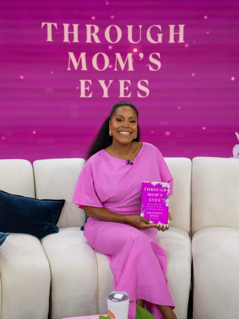 Sheinelle Jones Turns Lessons From Celebrity Moms Into A No. 1 Bestseller Ahead Of Mother’s Day