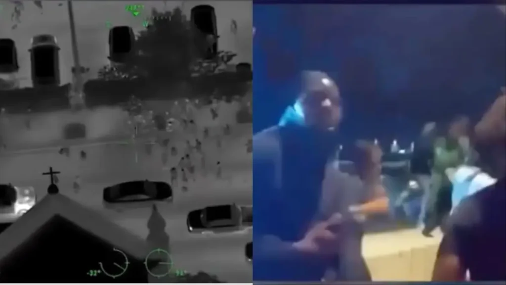 ‘Disorder!’: Cops Use Night Vision to Target Teens as Helicopters Swarm the Sky, Lights Flood the Streets as Teen Takeover Explodes into Absolute Mayh