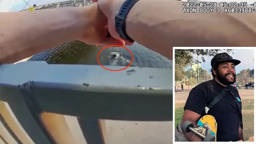 ‘I’m Not Jumping in After You’: Arizona Cops ‘Stood and Watched’ Black Man Drown, But Rescued Drowning Dog Days Earlier. Now They Must Pay