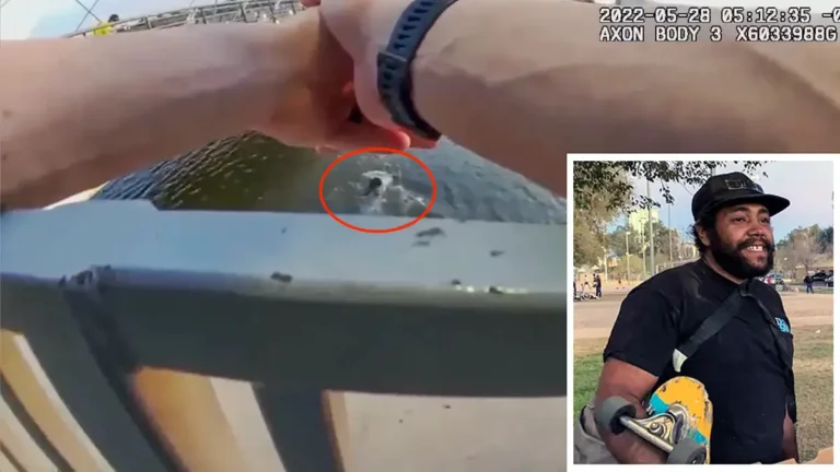 ‘I’m Not Jumping in After You’: Arizona Cops ‘Stood and Watched’ Black Man Drown, But Rescued Drowning Dog Days Earlier. Now They Must Pay