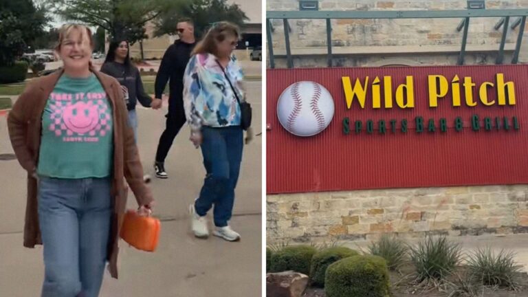 Texas mom goes to this ‘sports bar and grill’ for a family meal. Too bad she didn’t look it up beforehand: ‘The saxophones were loud asf’