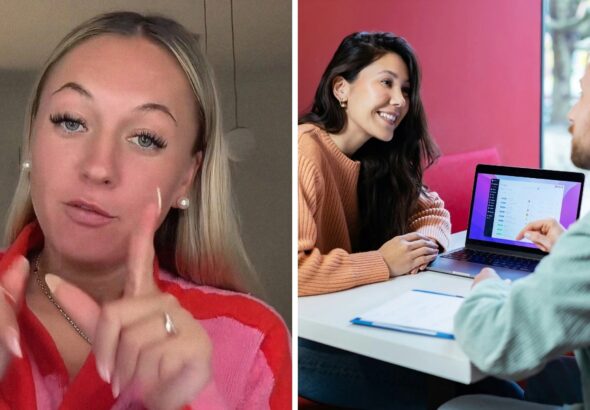 Texas student suspects her D1 athlete boyfriend is cheating. Then she notices something off about his tutor: ‘Insane behavior’ Texas student suspects her D1 athlete boyfriend is cheating. Then she notices something off about his tutor: ‘Insane behavior’