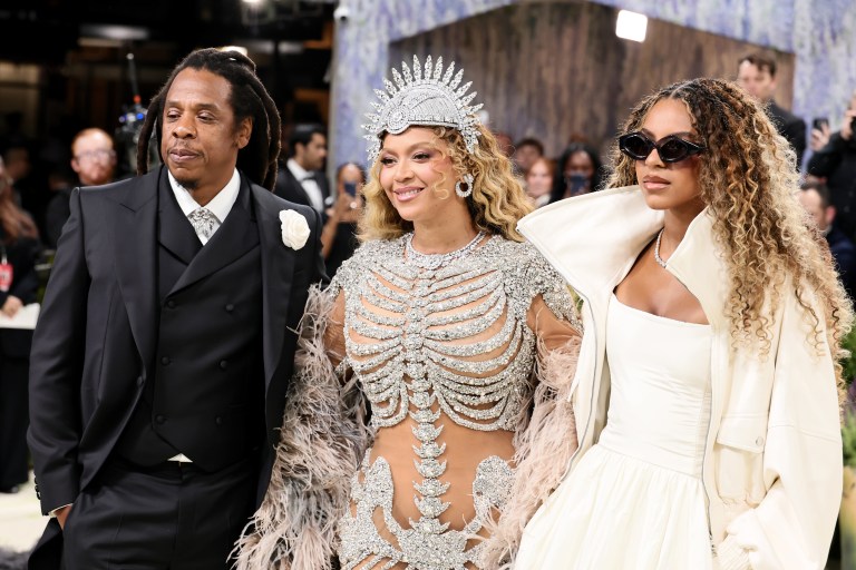 That’s Me Right There! Jay-Z And Beyoncé React To Blue Ivy’s Met Gala Debut As Fans Are In Awe