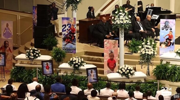 Eight White Caskets: How Shreveport Said Goodbye to the ‘Eternal 8’ | WATCH