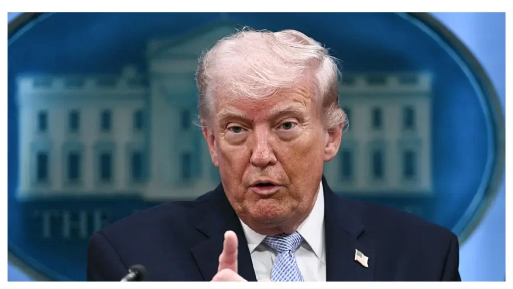 ‘He’s Kidding Right?’: Trump Visibly Struggled to Get the Words Out In Front of the World, and One Strange Moment Had Viewers Rewinding the Clip