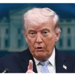 ‘He’s Kidding Right?’: Trump Visibly Struggled to Get the Words Out In Front of the World, and One Strange Moment Had Viewers Rewinding the Clip