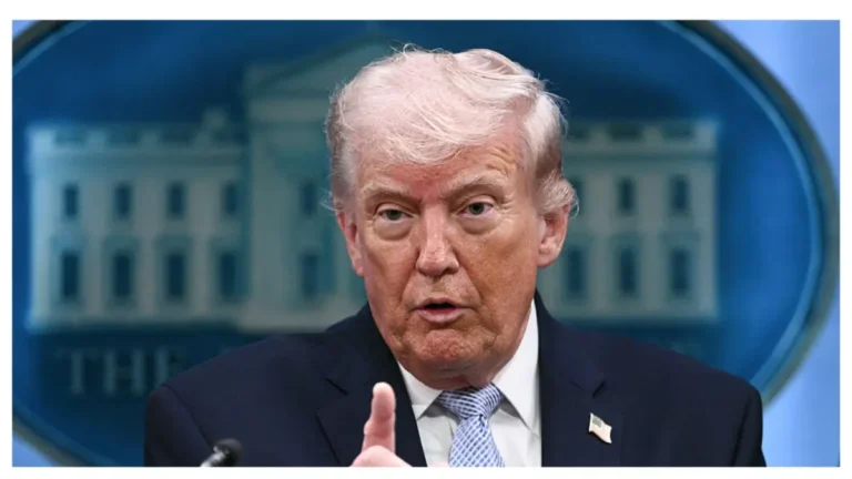 ‘He’s Kidding Right?’: Trump Visibly Struggled to Get the Words Out In Front of the World, and One Strange Moment Had Viewers Rewinding the Clip