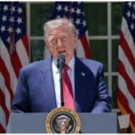 ‘Watch Out Cadet’: Trump’s Ego Takes Over as He Ruins Coast Guard Ceremony Then Singles Out a Man Young Enough to Be His Son for a Challenge