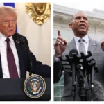 What a Shame: White House Started a Fight With Jeffries and Schumer on Cinco de Mayo — Schumer Hits Back With an Epstein Pic Trump Hopes No One Sees