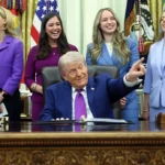 Trump Claims to be the ‘Father of Fertility’ but Freezes Under Pressure