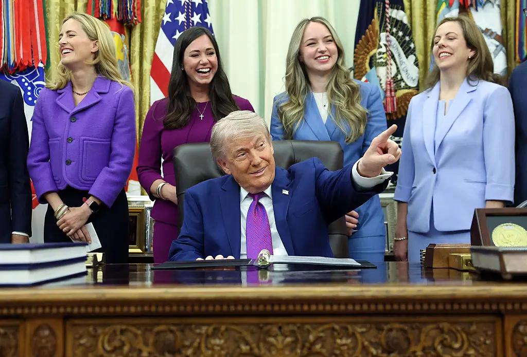 Trump Claims to be the ‘Father of Fertility’ but Freezes Under Pressure