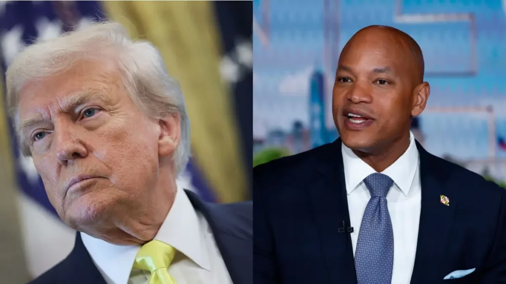 Trump Got So Obsessed With Taking Down Gov. Wes Moore He Told a Story on Camera He Never Should Have — Then What Surfaced Next Sent the Whole Thing Spiraling