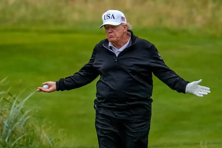 ‘Planning Another Burial Plot?’: Trump Hits a Wall After Judge Blocks His Latest Golf Expansion Plan for Washington