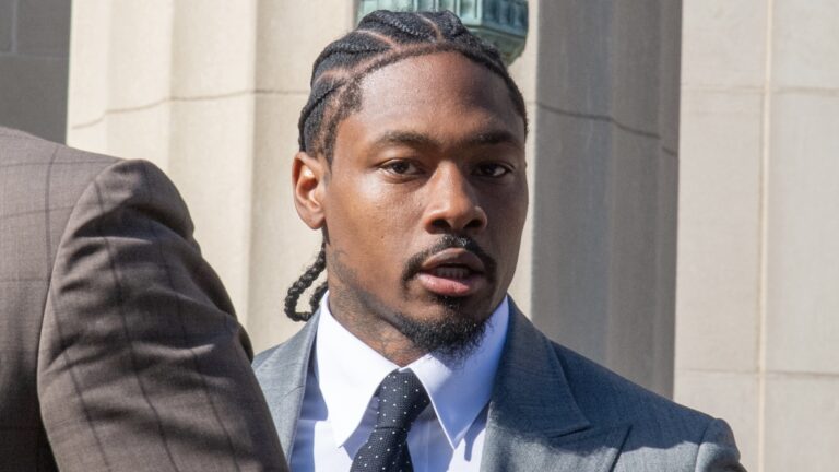 Stefon Diggs Breaks Down in Tears After Being Found Not Guilty in Assault Case