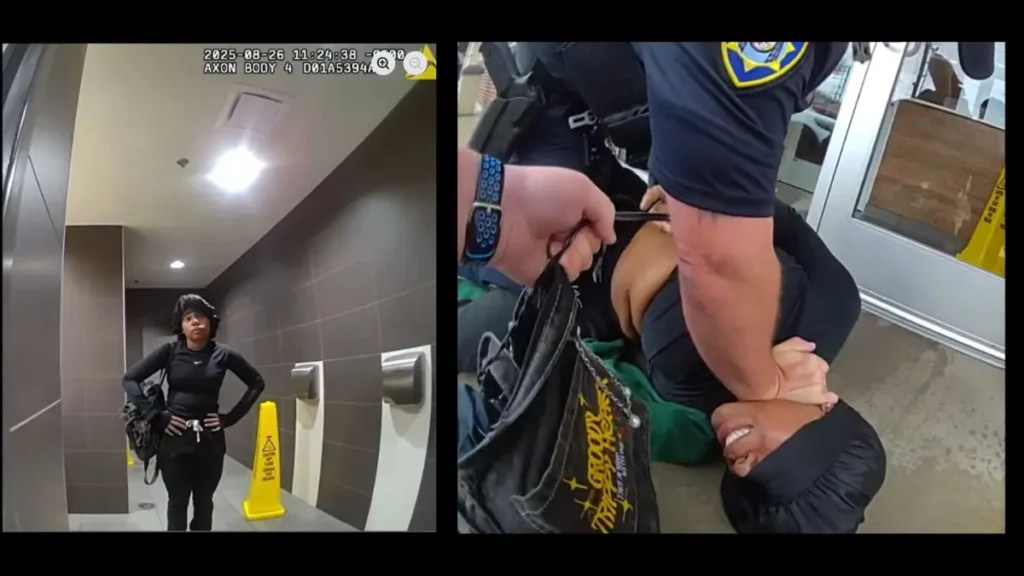 ‘Choked, Dragged and Hogtied’: Texas Cop Indicted After Video Shows Him Brutalizing College Student Who Spent Too Much Time in McDonald’s Restroom ‘Choked, Dragged and Hogtied’: Texas Cop Indicted After Video Shows Him Brutalizing College Student Who Spent Too Much Time in McDonald’s Restroom