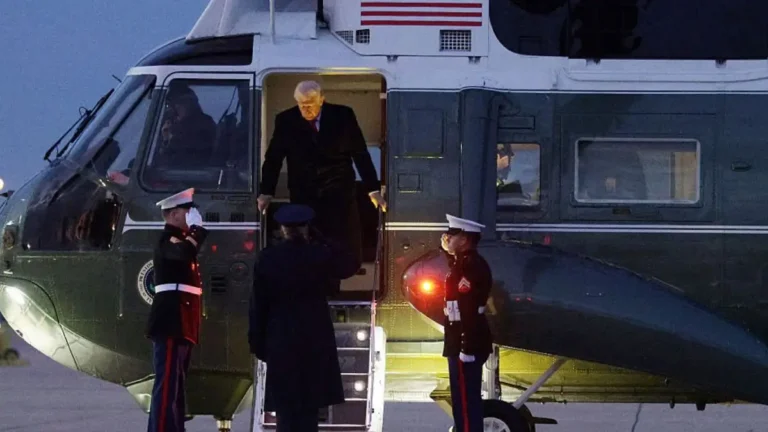 ‘Yikes!’: Trump Slumps, Struggles to Walk a Straight Line As Gaps in His Schedule Spark New Speculation About His Health