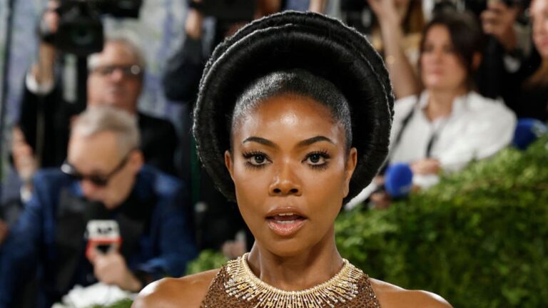 Gabrielle Union’s Met Gala Moment Exposes Media Bias and Calls for Respect